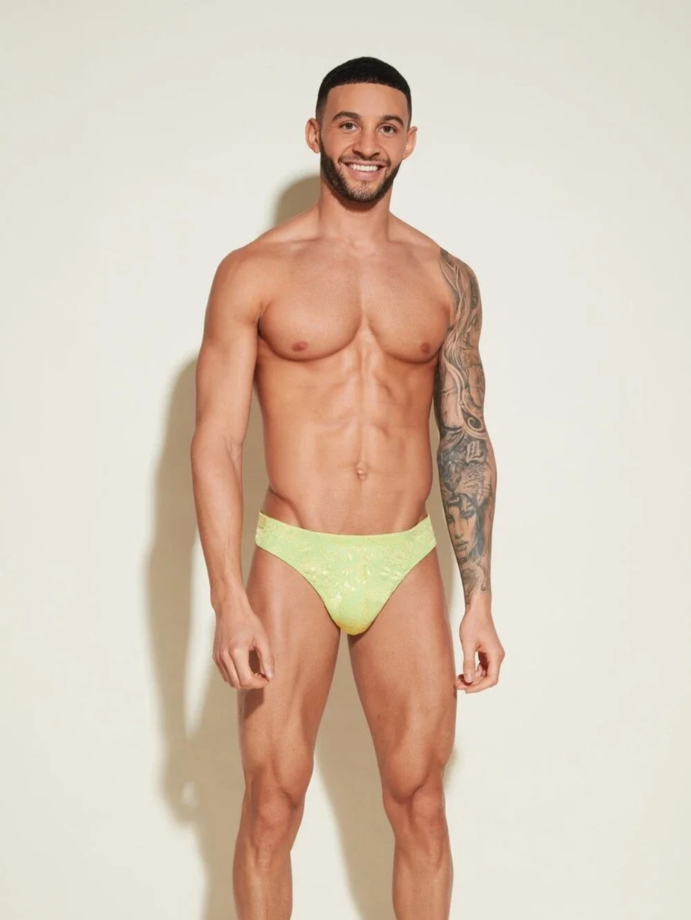 Cosabella Chakra Green Classic G String
